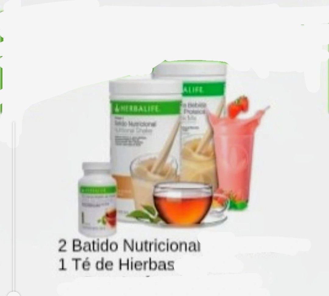 Productos Herbalife WeDo pack completo