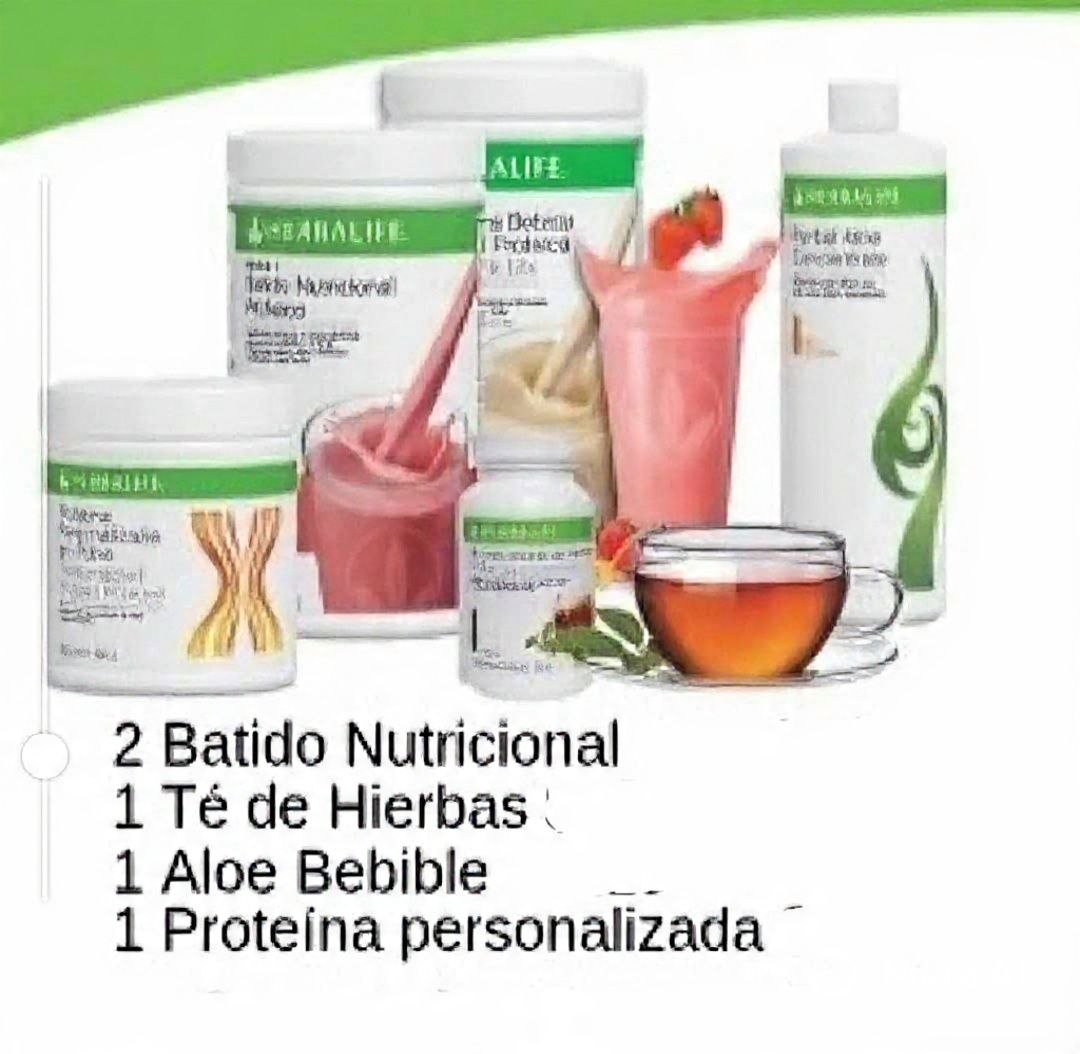 Suplementos Herbalife WeDo